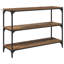 Book Cabinet Engineered Wood and Steel Media Rack/Sizes-147762608