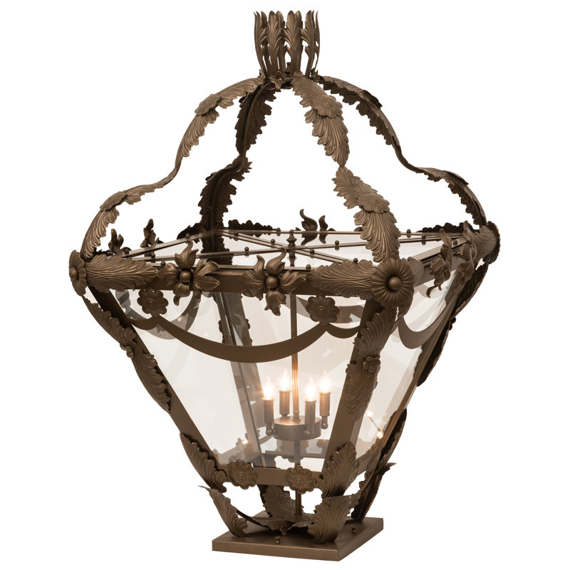 28" Square Symone Pier Mount