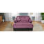 Canapé-lit moderne 62 po Cloud Chaise Cozy