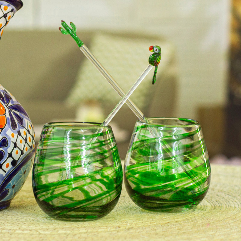 Ezzintik Handmade Stemless Wine Glass