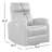 Arrianna-Fiona Genuine Leather Swivel Power Recliner-2136738511