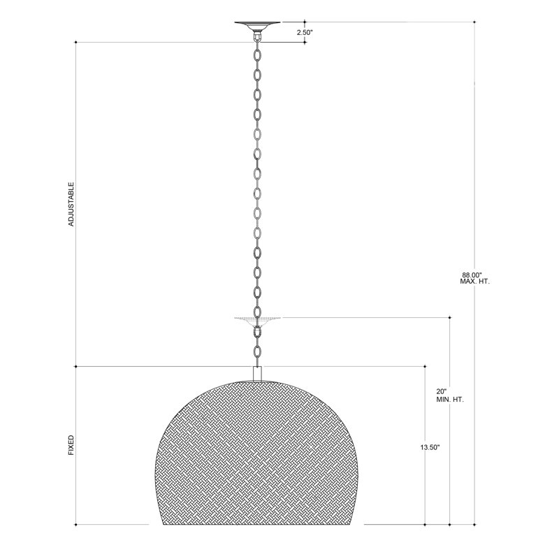 Piero 1 - Light Pendant