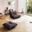 Chauffeuse à compression sans accoudoirs, fauteuils à billes en mousse à mémoire de forme ergonomique, méridienne pour salon, chambre à coucher, bureau