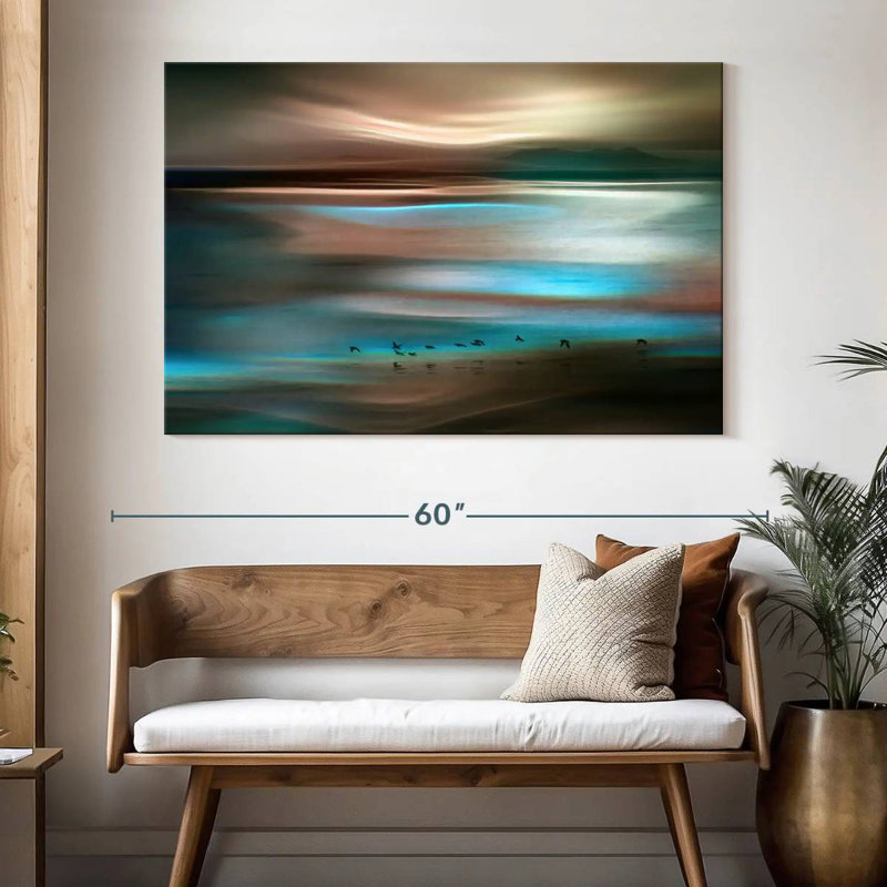 Avery Migrations, 34" H x 51" W