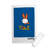 Miffy Wrapped up in a Hat and Scarf on a Sleigh Tea Towel