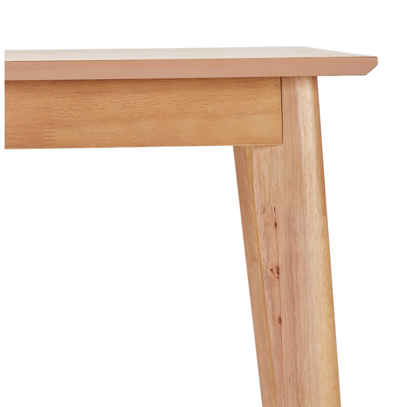 Tetbury Solid Wood Base Dining Table, Natural Wood