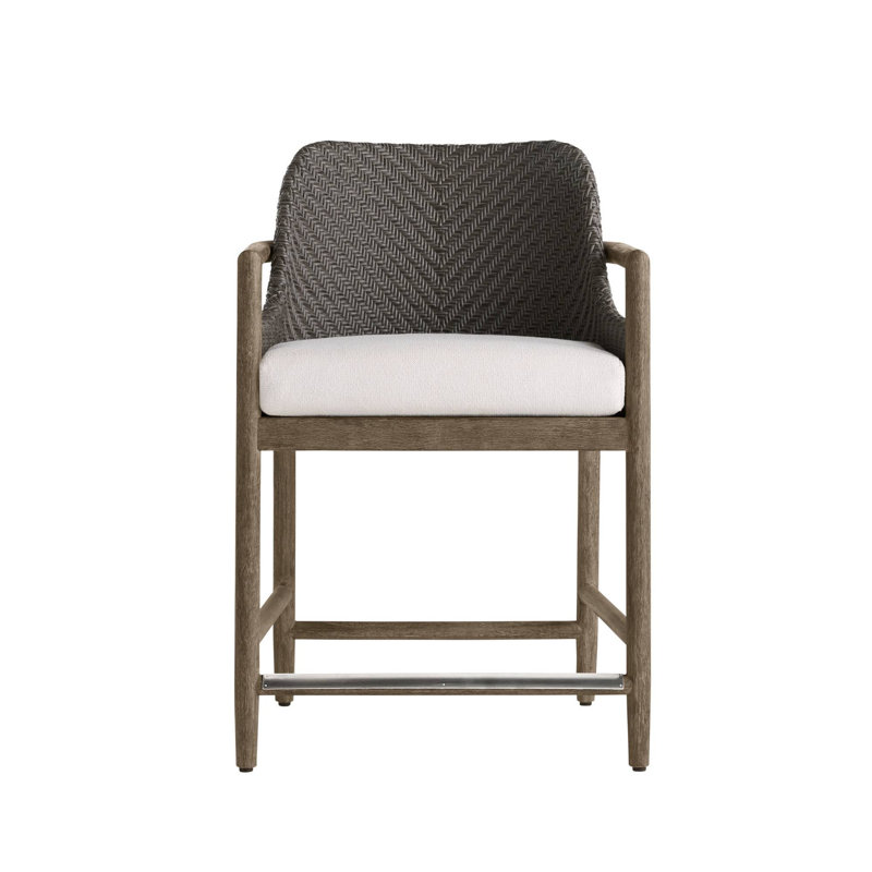 Chilton Outdoor Stool, 25.5"