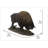 Animals Weather Resistant Water Resistant UV Resistant Polyresin Garden Statue