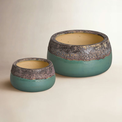Eldon 13" Ceramic Pot Planter