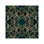 Art Deco III by Elisabeth Fredriksson - Print on Canvas-822023678-919491669-828689916