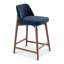 Tonia Bar/Counter Stool - Texan Burnish Guardian Seat - Domasco Frame-2057872553-2065357561
