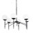 Cleary 6 - Light Dimmable Globe Chandelier-1239481833
