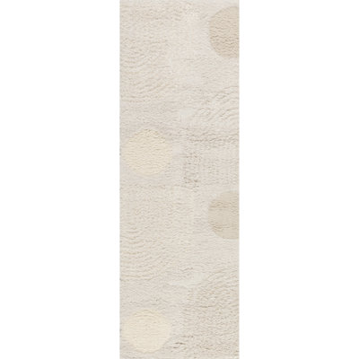 Ameila Abstract Plush Area Rug