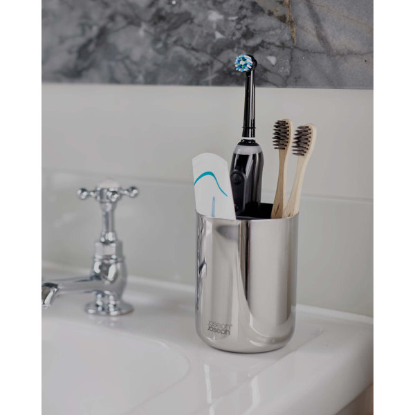 OXO Stainless Steel Toothbrush Holder at