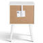 40cm W Manufactured Wood Bedside Table-643487959