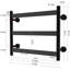 Chauffe-serviettes électrique chauffant mural Heatgene-45087753