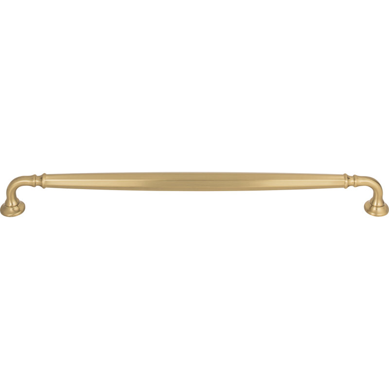Barrow Bar pull, Honey Bronze, 12" Center to Center