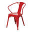 Chaise de bureau empilable Alazay-19047989-19047987