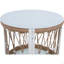 Table d'appoint d'extérieur 17,32 po Bohemian Garden