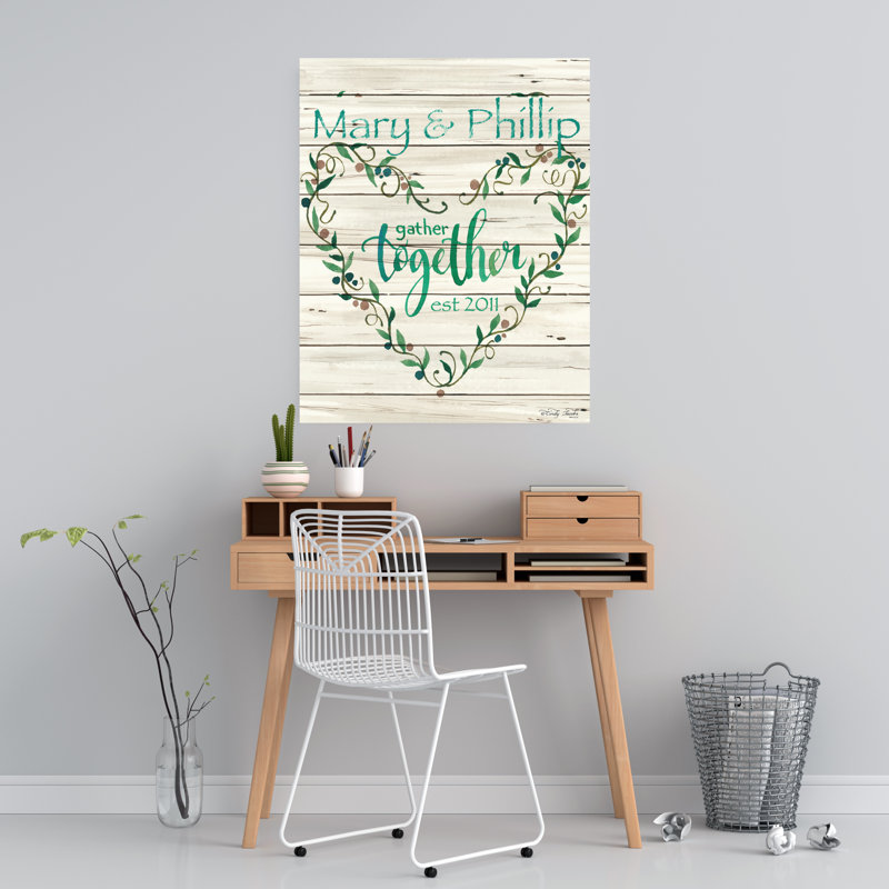 Text & Numbers Wall Decal, Yes