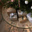 Hammershoi Christmas Cotton Area Rug in Sand