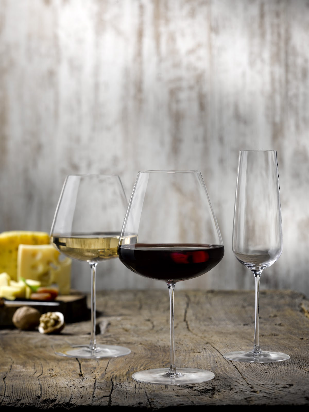 Stem Zero Crystal Red Wine Glass, Medium