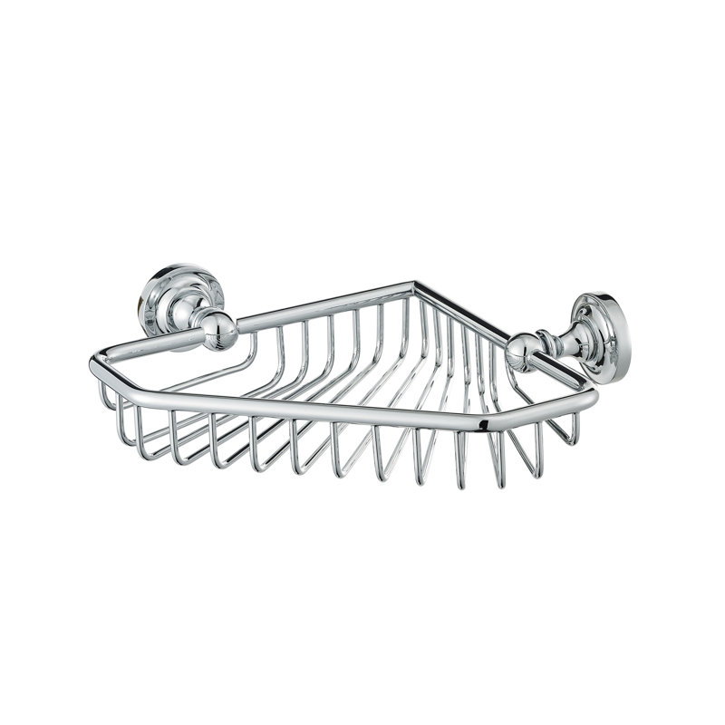Shower Basket, Polished Chrome