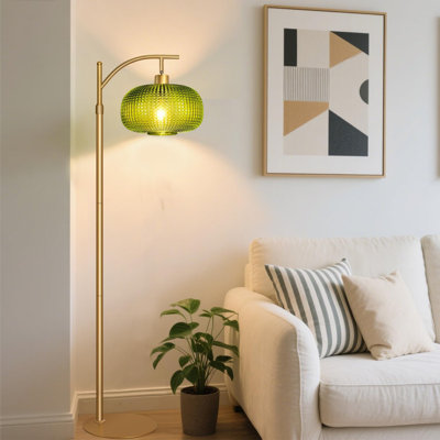 Modern Floor Lamp In Living Room