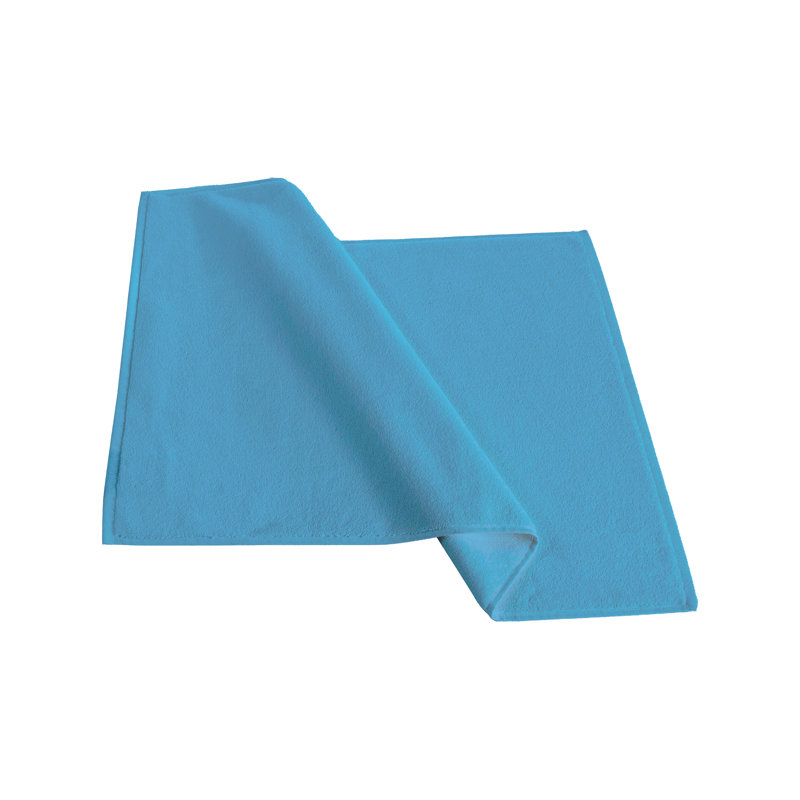 Mac 2 Pcs Turkish Bath Mat Set, Seaglass