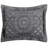 Rio Collection 100% Cotton Chenille Queen Bedspread Set, Traditional Bedding with Tufted Medallion Coverlet & Matching Shams, OEKO-TEX Certified, Soft, Breathable, Machine Washable, All-Season, Gray-1996319573-1996319562