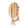 Pamela Teak Folding Dining 36" Round Table