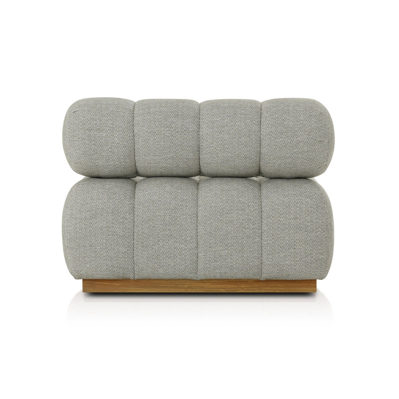 Roma Outdoor Swivel Chair-Ellor Brown, Faye Ash