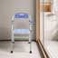 Chaise de douche antidérapante et pliable