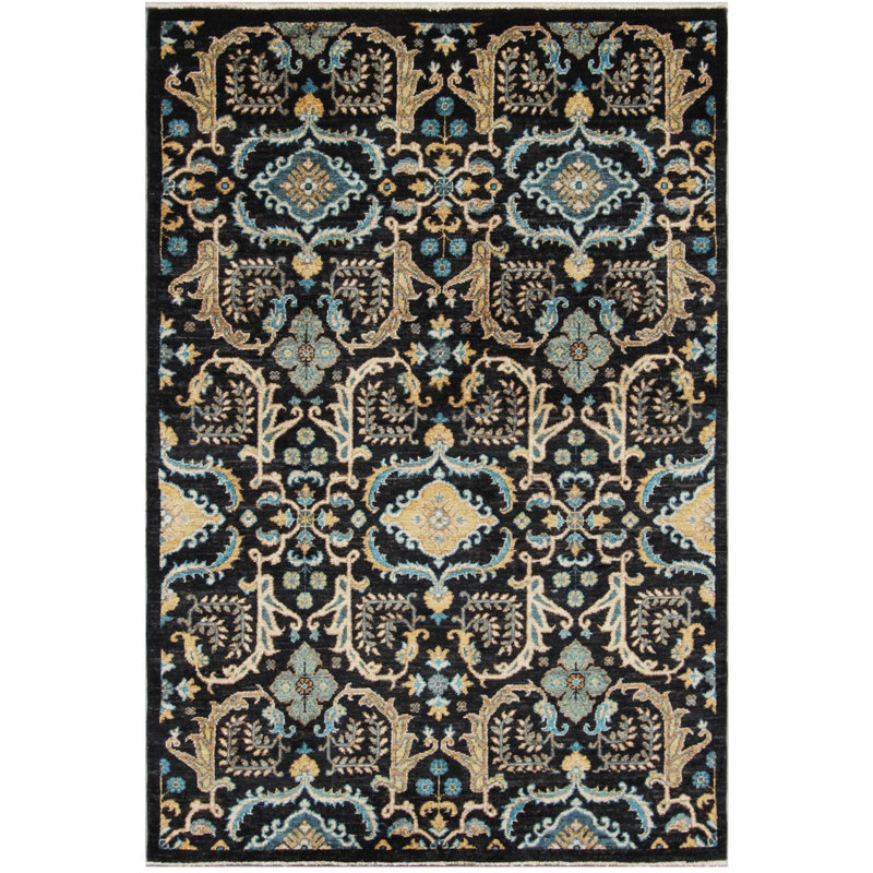 Albīna Hand Woven 118cm X 175cm Area Rug