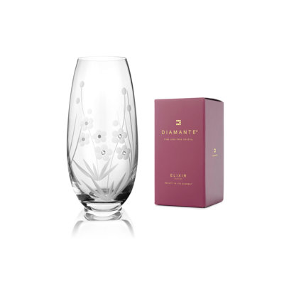 Crystal Table Vase