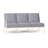 Monaco Aluminum Sofa - Slate Gray-62363779-70040642-70040645