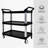 Three-Layer Thickened Plastic Mobile Tool Cart