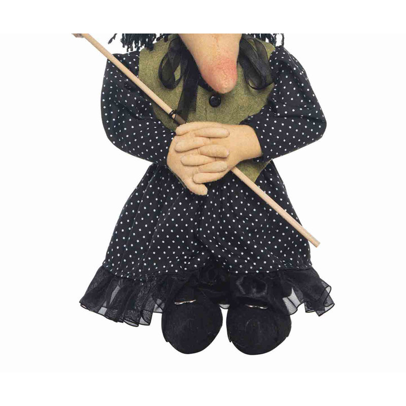 Figurine de poupée Zinnia Witch Joe Spencer Gathered Traditions