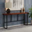Console en bois massif 70 "Esterly Rose-1661323764