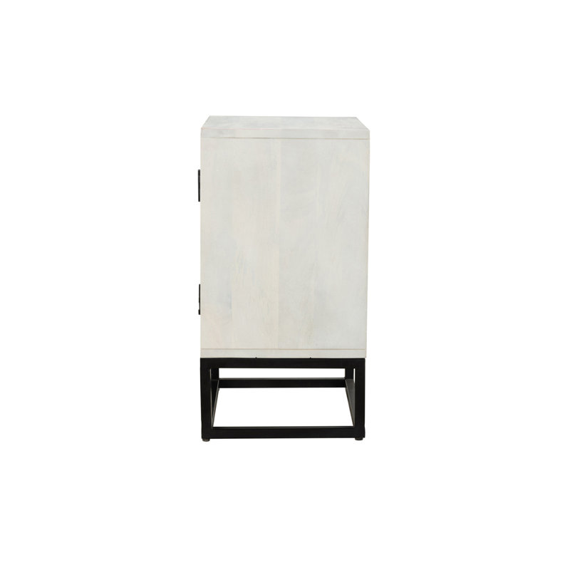 Era Mango Wood Side Table