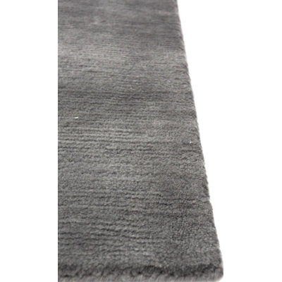 Tapis rectangulaire en laine noué à la main Modern Edit