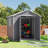 7 ft. 5 in. W x 6 ft. 5 in. D Plastic Reverse Apex Tool Shed