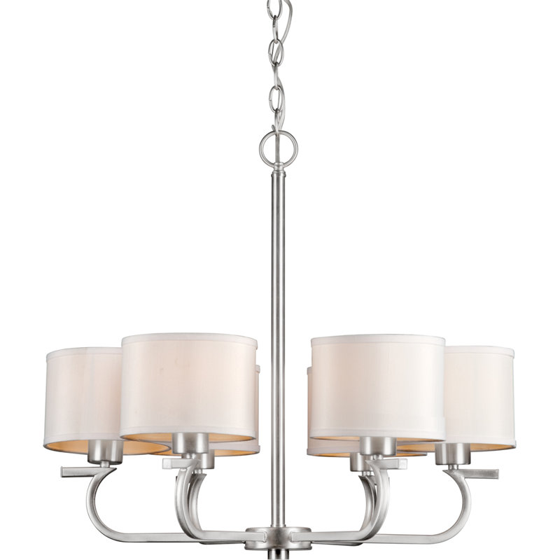 Mclennan 6 - Light Chandelier