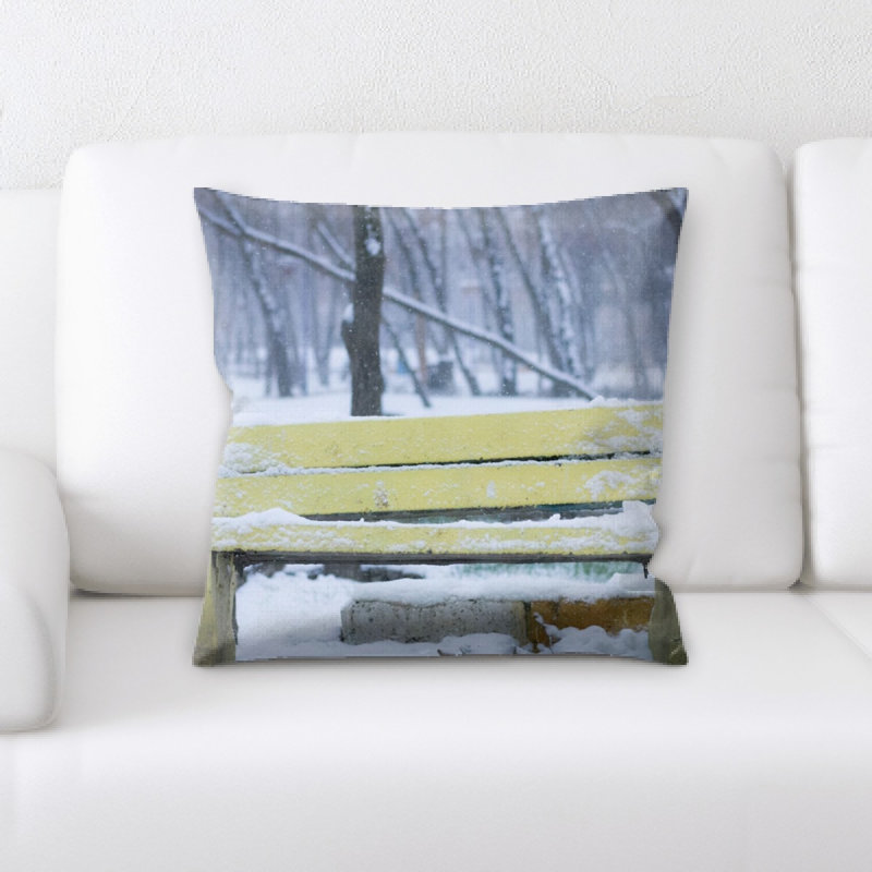 Microsuede Reversible Throw Pillow