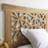 Gentong Solid Wood Headboard
