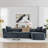 114" Cloud Sectional Couch With L-Shape Chaise-2009221977