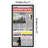 Americanflat 11x22 Newspaper Frame - Display for Assorted Media Articles - Thin Picture Frame with Polished Plexiglass for Wall Display-101041252