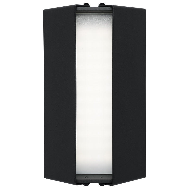 Iroha - LED Wall Sconce - CCT Selectable, Matte Black