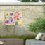 Toile d'extérieur Sheila Golden «Country Bouquet»-87944737