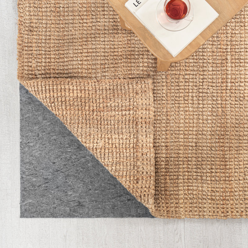 Sous-tapis antidérapant Wheatley (0,2 po), Rectangle 10 pi x 14 pi